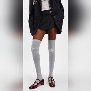 FREE PEOPLE KATHERINE EISMAN JUNGLE.SOCKS - NWT